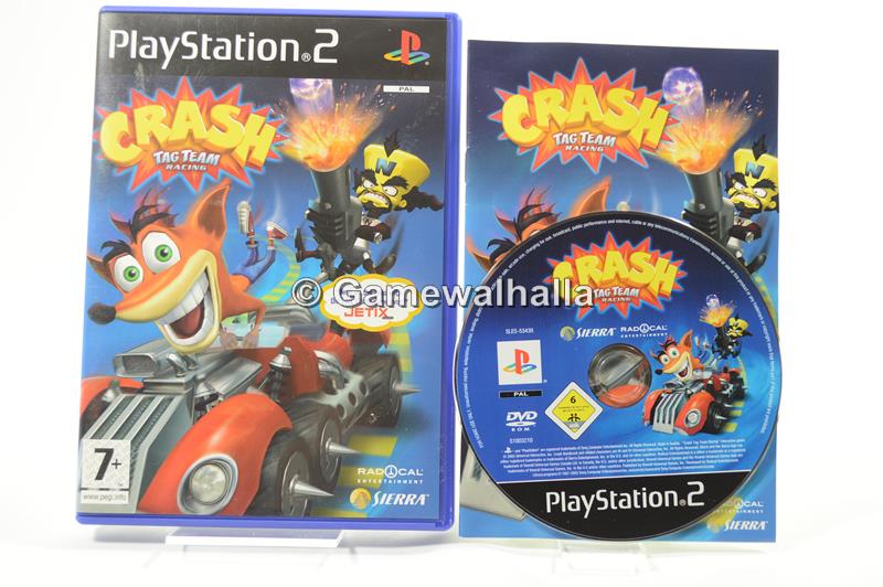 Crash on sale racing ps2